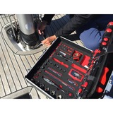 VIGOR V2542, Kit de herramientas negro/Rojo