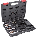VIGOR V3551 cautín Negro, Soldador negro, 100 - 240 V, 50-60 Hz, 20 W, 980 g