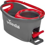 Vileda 158571, Limpiador de suelo negro/Rojo