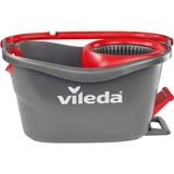 Vileda 158571, Limpiador de suelo negro/Rojo