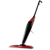 Vileda 161012, Limpiador de vapor negro/Rojo