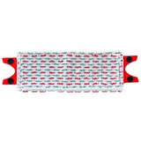 Vileda 163425, Limpiador de suelo negro/Rojo