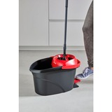 Vileda 163425, Limpiador de suelo negro/Rojo
