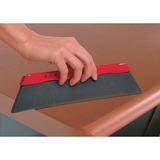 Vileda Escoba DuActiva con juego de recogedor 2 en 1 rojo/Negro