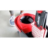 Vileda Mopa ULTRAMAX 2en1 TURBO juego completo, Limpiador de suelo negro/Rojo