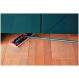 Vileda Mopa ULTRAMAX 2en1 TURBO juego completo, Limpiador de suelo negro/Rojo