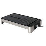 WMF 0415330011 Parrilla Rectangular Eléctrico Negro, Acero inoxidable 2000 W negro/Acero fino, 2000 W, Parrilla, Eléctrico, 270 x 410 mm, Rectangular, Negro, Acero inoxidable