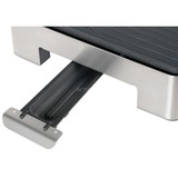 WMF 0415330011 Parrilla Rectangular Eléctrico Negro, Acero inoxidable 2000 W negro/Acero fino, 2000 W, Parrilla, Eléctrico, 270 x 410 mm, Rectangular, Negro, Acero inoxidable