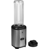 WMF Batidora KULT X Mix & Go, Batidora depie plateado, Batidora de vaso, 0,6 L, Plata, Acero inoxidable, 300 W