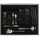 WMF Boston 11.2000.6041 juego de cubertería 66 pieza(s) Acero inoxidable, Cubiertos acero fino, 390 mm, 490 mm, 100 mm, 4,58 kg