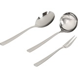 WMF Boston 11.2000.6041 juego de cubertería 66 pieza(s) Acero inoxidable, Cubiertos acero fino, 390 mm, 490 mm, 100 mm, 4,58 kg