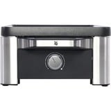 WMF Lono 04.1504.0011 parrilla de interior 8 personas(s) 1500 W Negro, Cromo, Raclette negro, 1500 W, 220 - 240 V, 50 - 60 Hz, 545 mm, 241 mm, 130 mm