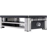 WMF Lono 04.1504.0011 parrilla de interior 8 personas(s) 1500 W Negro, Cromo, Raclette negro, 1500 W, 220 - 240 V, 50 - 60 Hz, 545 mm, 241 mm, 130 mm