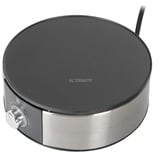 WMF Lono 04.1513.0011 fondue, gourmet y wok 1,5 L 8 personas(s) acero fino/Negro, 8 personas(s), 1,5 L, Negro, Cromo, Alrededor, Listo, 1400 W