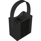 Wera 05004353001 caja para equipo, Bolsa negro, 1 pieza(s), 165 mm, 105 mm, 165 mm