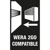 Wera 05004353001 caja para equipo, Bolsa negro, 1 pieza(s), 165 mm, 105 mm, 165 mm