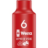 Wera 05004950001, Llave de tubo rojo/Amarillo