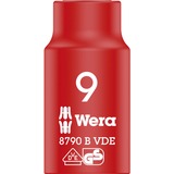 Wera 05004953001, Llave de tubo rojo/Amarillo