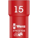 Wera 05004959001, Llave de tubo rojo/Amarillo