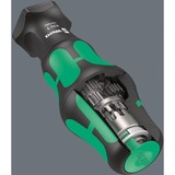 Wera 05057480001 soporte para puntas de destornillador 25,4 / 4 mm (1 / 4") 1 pieza(s) negro/Verde, 25,4 / 4 mm (1 / 4"), 1 pieza(s), 14,6 cm