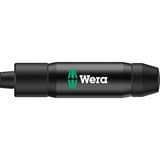 Wera 05072017001 punta de destornillador 16 pieza(s), Tornillo de percusión negro, 16 pieza(s), Hexagonal (métrico), Phillips, Torx, PH 2,PH 3,PH 4, 2,5,6,7,8 mm, TX30,TX40,TX45,TX50, CE, GS, DVE