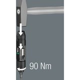 Wera 05072017001 punta de destornillador 16 pieza(s), Tornillo de percusión negro, 16 pieza(s), Hexagonal (métrico), Phillips, Torx, PH 2,PH 3,PH 4, 2,5,6,7,8 mm, TX30,TX40,TX45,TX50, CE, GS, DVE