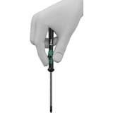 Wera 05118022001 destornillador manual Sencillo Destornillador de precisión negro/Verde, 15,7 cm, Negro / Azul