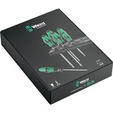 Wera 334/6 Rack Juego de destornilladores negro/Verde, Kraftform Plus Lasertip + Bandeja