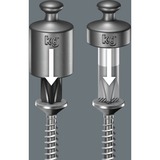 Wera 335/350/355/6 Juego de destornilladores Kraftform Plus Lasertip + Bandeja