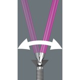 Wera 3950 SPKL/9 SM Multicolour, Destornillador Juego de llaves acodadas métricas, acero inoxidable