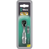 Wera 8001 A Zyklop Mini 1, Carraca Carraca de puntas de ¼" SB con arrastre de ¼"