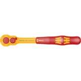 Wera 8007 B VDE Llave de tubo 1 pieza(s), Carraca rojo/Amarillo, Llave de tubo, 1 pieza(s), Acero inoxidable, Con forma de L, De plástico, Acero, CE