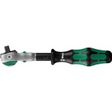 Wera 8100 SA 2, Kit de herramientas negro/Verde, Juego de carraca Zyklop Speed, cuadradillo de 1/4", métrico