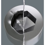 Wera 950 PKL/9 BM N, Destornillador negro, Juego de llaves acodadas métricas, BlackLaser