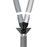 Wera 950 SPKL/9 SM N SB Multicolour, Destornillador Juego de llaves acodadas métricas, BlackLaser