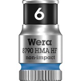 Wera Belt A 1 Juego de enchufes, Llave de tubo negro, Juego de enchufes, 1/4", Métrico, 9 cabezal(es), 4,4.5,5,5.5,6,7,8,10,13 mm, 1/4"