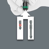 Wera Bit-Check 12 BiTorsion 1, Conjuntos de bits 12 pieza(s), Phillips, Pozidriv, Torx, PH 1,PH 2, PZ 1,PZ 2, TX10,TX15,TX20,TX25,TX30, 1 x 1/4"x50 1 x PH 1x25 2 x PH 2x25 1 x PZ 1x25 2 x PZ 2x25 1 x TX 10x25 1 x TX 15x25 1 x TX 20x25...