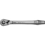 Wera Carraca 8004 A Zyklop Metal, cuadradillo de 1/4" y con palanca de inversión de giro Llave de tubo, 1 pieza(s), Cromo, CE, Mango de carraca, 1 pieza(s)