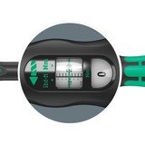 Wera Click-Torque C 2 Llave de tubo 1 pieza(s), Llave de torsión negro/Verde, Llave de tubo, 1 pieza(s), Negro, Verde