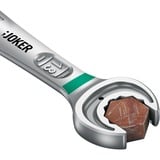 Wera Joker Juego de llaves combinadas con carraca, Llave de tuercas 10,13,17,19 mm, Acero inoxidable, Acero, Mate, Alemania, CE