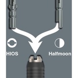 Wera Juego Kraftform Kompakt Micro/11 SB, Conjuntos de bits 11 pieza(s), 90 mm, 135 mm, 25 mm, 85 g