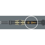 Wera Juego Kraftform Kompakt Micro ESD/11 SB , Conjuntos de bits De plástico, Negro / Amarillo, Negro