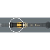 Wera Juego Kraftform Kompakt Micro ESD/20 SB, Conjuntos de bits De plástico, Negro / Amarillo, Negro