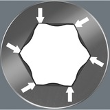 Wera Juego de destornilladores angulares 950/9 HexPlus Multicolour Imperial 1 negro