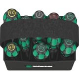 Wera Kraftform 2go 300 llave de tuercas 11 pieza(s), Destornillador negro/Verde, 11 pieza(s), Hexagonal