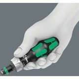 Wera Kraftform Kompakt 60 RA, Conjuntos de bits negro/Verde, 8,9 cm, Negro / Azul, Negro