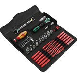 Wera Kraftform Kompakt W 1 mantenimiento, Kit de herramientas 35 herramientas
