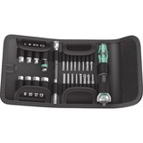 Wera Kraftform Kompakt Zyklop Speed , Kit de herramientas Juego de llaves de tubo, 26 pieza(s), Negro, Cromo, Verde, Mango de carraca, Mango giratorio, 5.5,6,7,8,10,12,13 mm