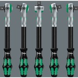 Wera Kraftform Kompakt Zyklop Speed , Kit de herramientas Juego de llaves de tubo, 26 pieza(s), Negro, Cromo, Verde, Mango de carraca, Mango giratorio, 5.5,6,7,8,10,12,13 mm