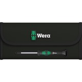 Wera Kraftform Micro-Set/12 SB 1, Destornillador negro/Verde, Juego de destornilladores para usos electrónicos